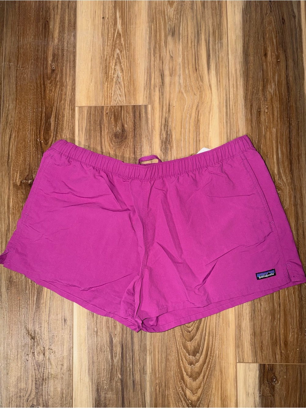 Patagonia Women's Barely Baggies™ Shorts Magenta Pink Colorway